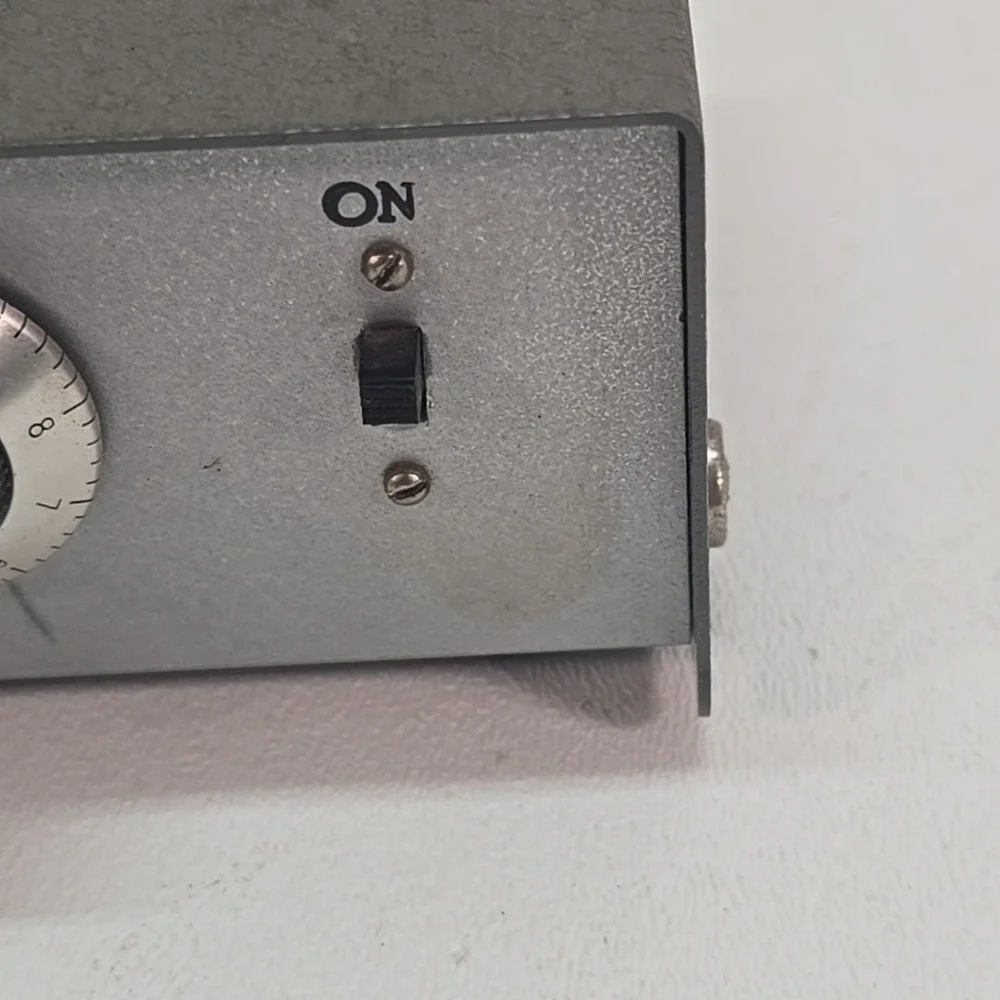 Power Drive DC Motor Speed Control‎ T SIN ELEC Made In Japan 9A5